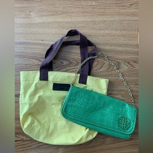 Antonio Melani green shoulder bag